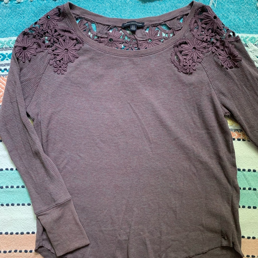 AE boho long sleeve
